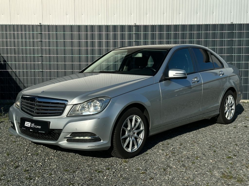 Bild des Angebotes Mercedes-Benz C 200 CDI Limo BlueEfficiency PDC Navi SHZ Klima