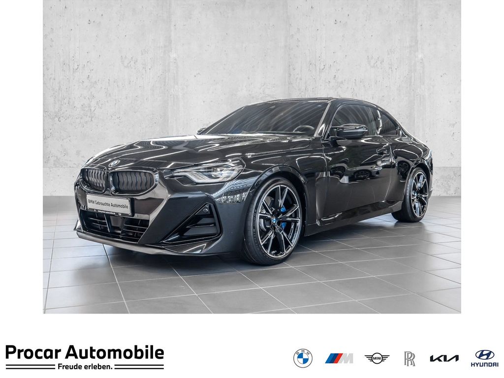 Bild des Angebotes BMW M240i Coupé ACC AHK RFK NAVI LED Sound Syst. LM