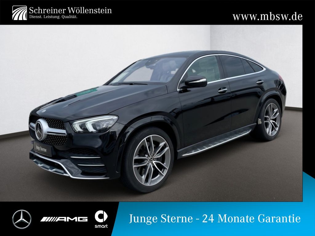 Bild des Angebotes Mercedes-Benz GLE 400 d 4M Coupé AMG*PANO*AHK*AIRMATIC*LED*SHZ
