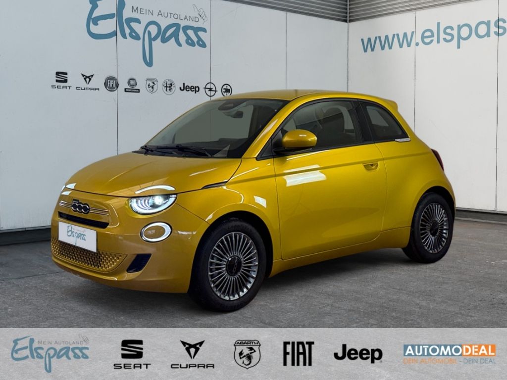 Bild des Angebotes Fiat 500 Torino Hybrid PDC VOLL-LED KLIMAAUT. APPLECA