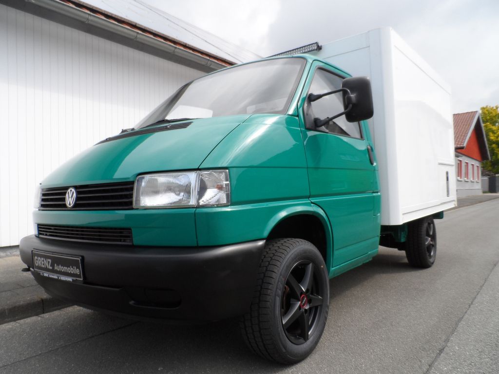 Bild des Angebotes Volkswagen T4 2,5l Benzin SYNCRO Koffer Doppelairbag Sperre