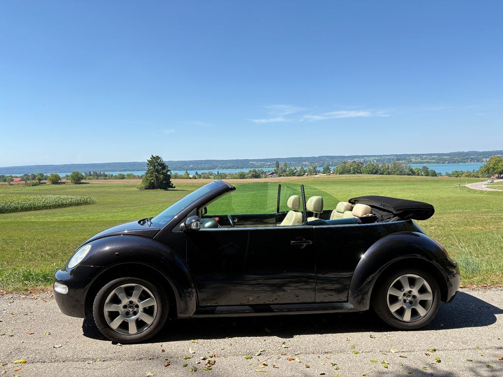 Bild des Angebotes Volkswagen New Beetle 1.6 Cabriolet -