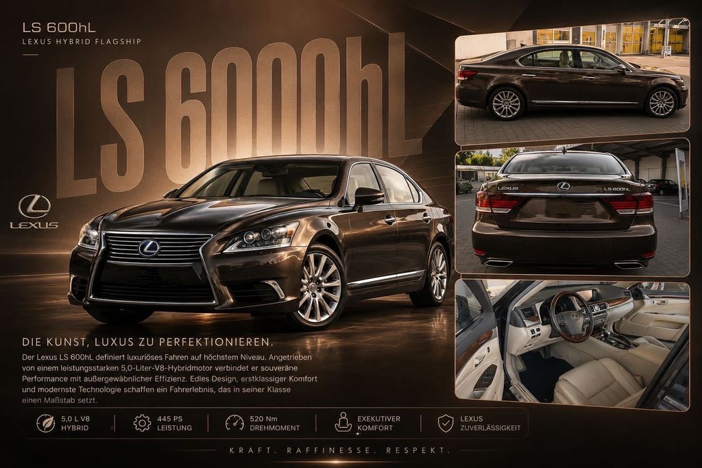 Lexus LS 600hL Wellness Line