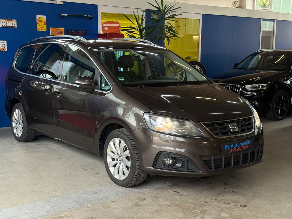 Bild des Angebotes Seat Alhambra Style Allrad*7Sitze*LEDER*NAVI*XENON*