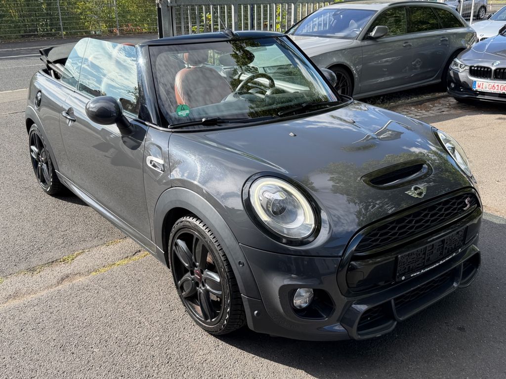 Bild des Angebotes MINI Cooper SD Cabrio LEDER~NAVI~LED~RFK~EU6