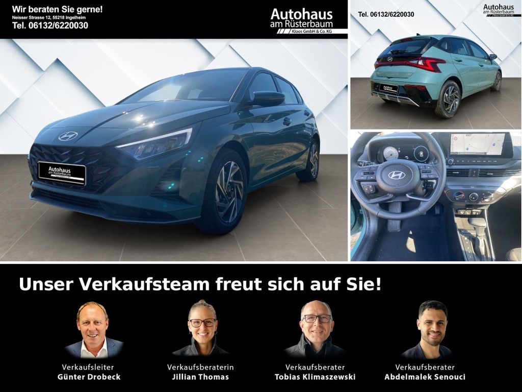 Bild des Angebotes Hyundai i20 Trend (MY26+ICC) 1.0 (90PS) 7-DCT Navi LED A