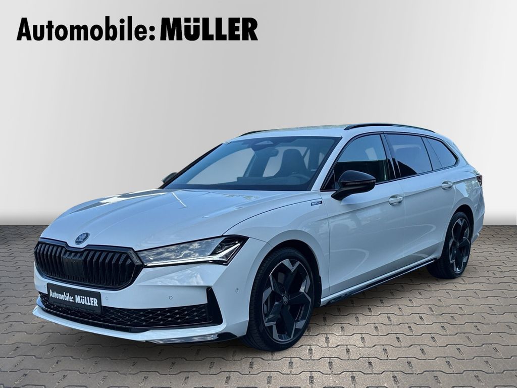 Bild des Angebotes Skoda Superb Combi Sportline 2,0 TSI 195 kW 7-Gang-DSG