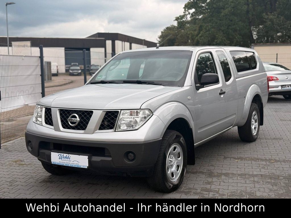 Bild des Angebotes Nissan Navara Pickup KingCab *4X4*1-HAND*KLIMA*AHK*