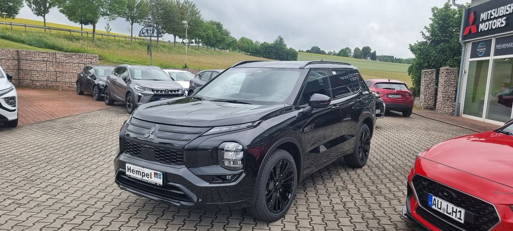 Bild des Angebotes Mitsubishi Outlander 2.4L PHEV Black 8Jahre Garantie