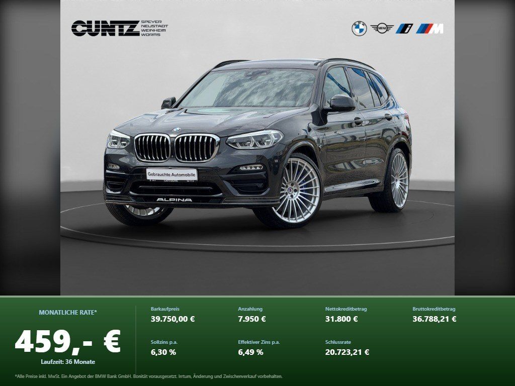 Bild des Angebotes ALPINA XD3 Anhängerk. Panorama St.Hz. Harman/Kardon 360
