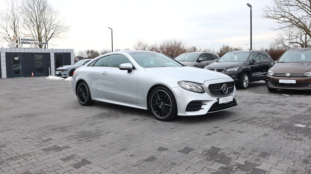 Bild des Angebotes Mercedes-Benz E 350 AMG Coupe ACC CarPlay Spur TotW Kamera