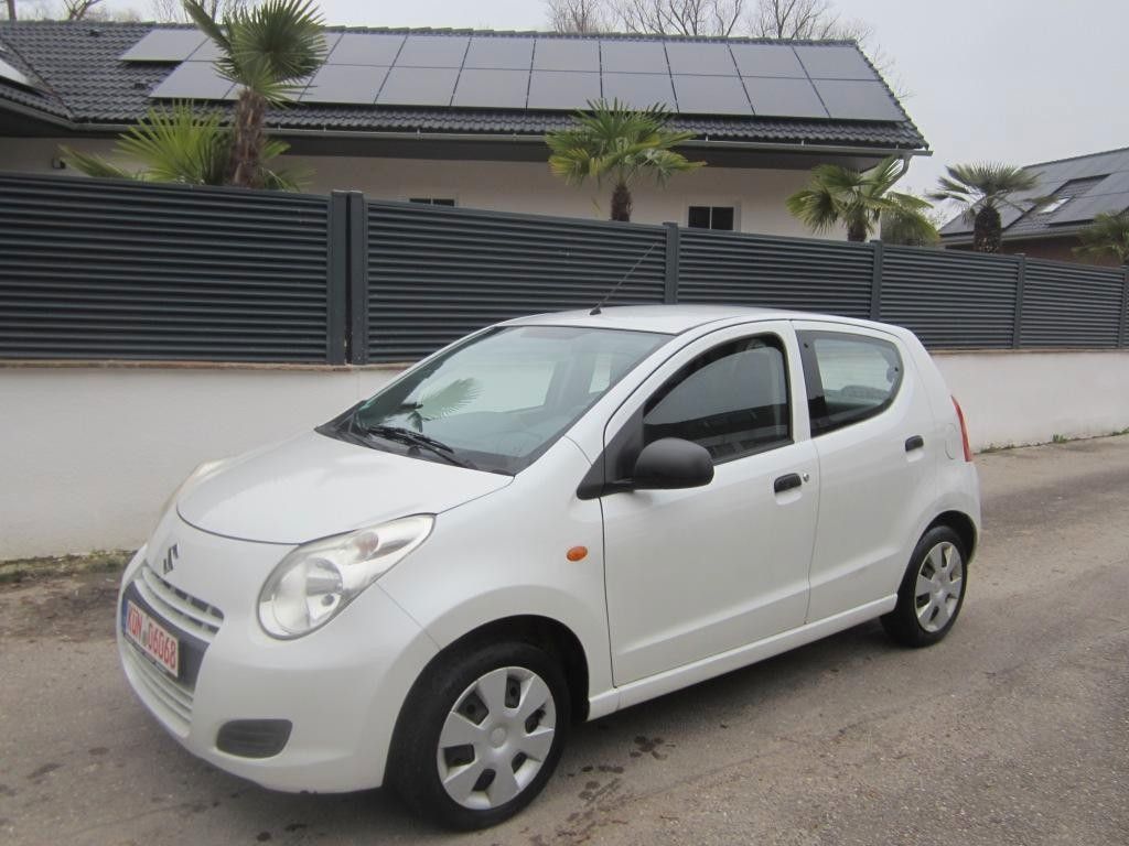 Bild des Angebotes Suzuki Alto 1.0 Klima 1 Hand Euro-5 Original 77 Tkm....