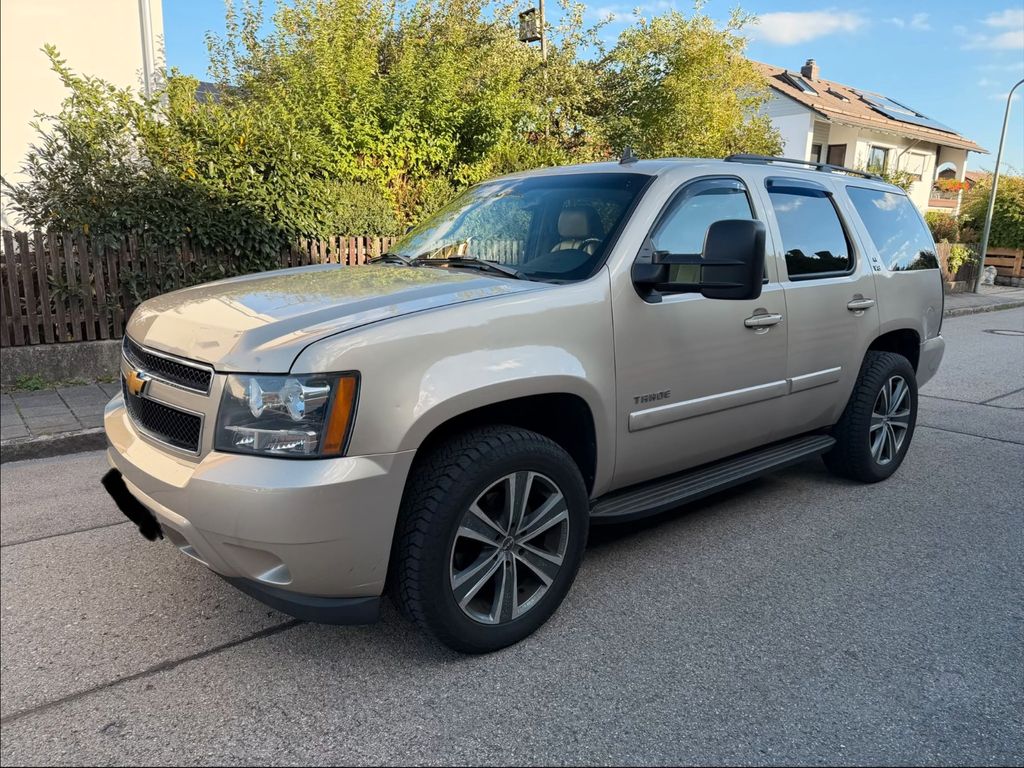 Bild des Angebotes Chevrolet Tahoe 5.4l V8 4X4 LPG Gas LT Luxury