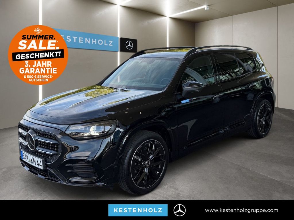 Bild des Angebotes Mercedes-Benz GLB 200 4Matic AMG Multibeam AHK Night Keyl-GO