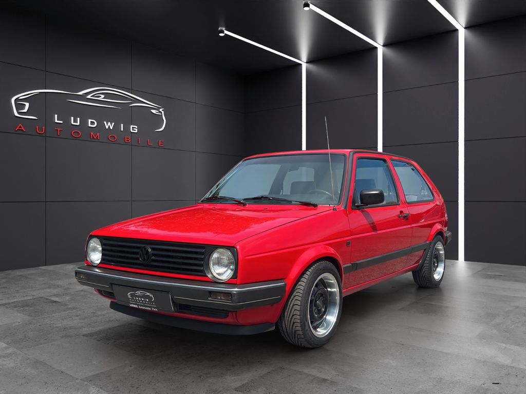 Volkswagen Golf 2 / CL /90PS / H-ZULASSUNG / TRAUM / TRAUM