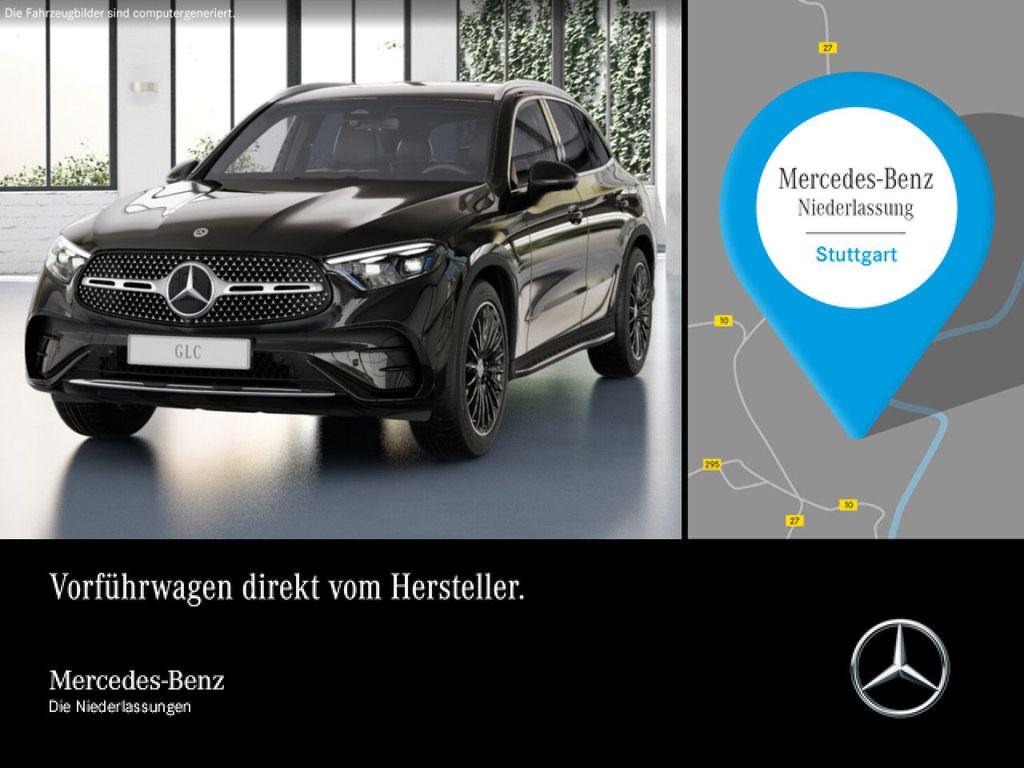 Bild des Angebotes Mercedes-Benz GLC 220 d 4M AMG+360+AHK+TOTW+KEYLESS+9G