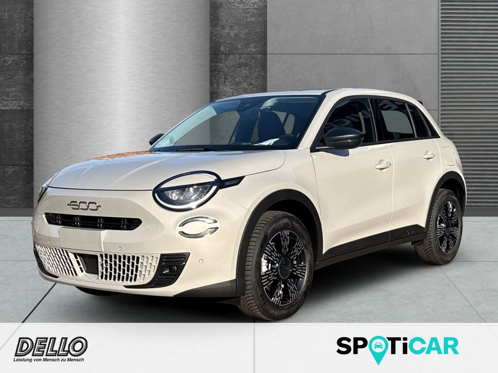 Bild des Angebotes Fiat 600 Hybrid Business Edition Leasingaktion Allwet