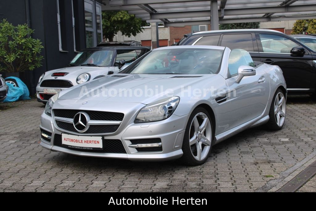 Bild des Angebotes Mercedes-Benz SLK 250 CDI Roadster*AMG PAKET*PANO*LEDER*NAVI*