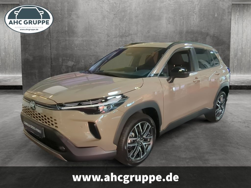 Bild des Angebotes Toyota Corolla Cross 2.0 Hybrid (Syst.180 PS) FWD Teamp
