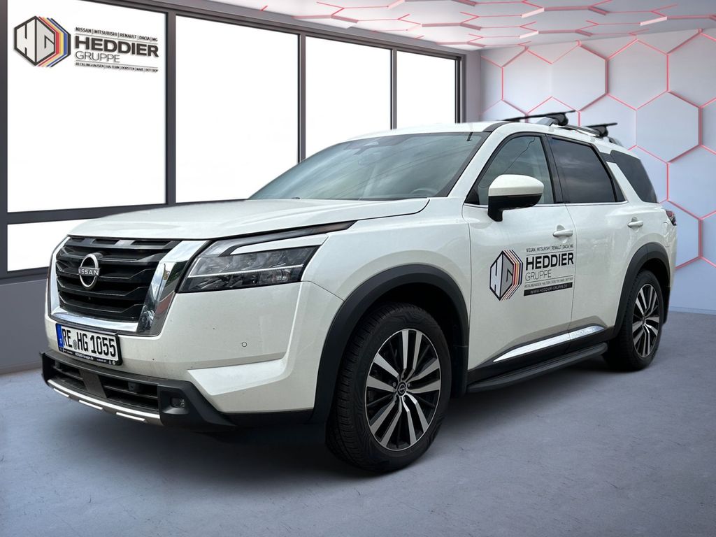 Bild des Angebotes Nissan Pathfinder 3.5 V6 4WD PLATIN BOSE*LEDER*7-SITZE
