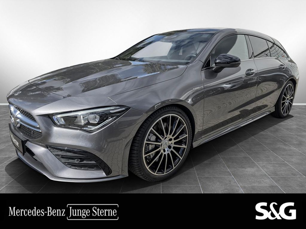Bild des Angebotes Mercedes-Benz CLA 35 AMG Shooting Brake 4M Night+Pano+HUD+MBUX