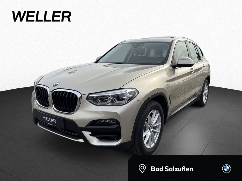 Bild des Angebotes BMW X3 xDrive20d Adv ACC 360° AHK Pano HUD Leder