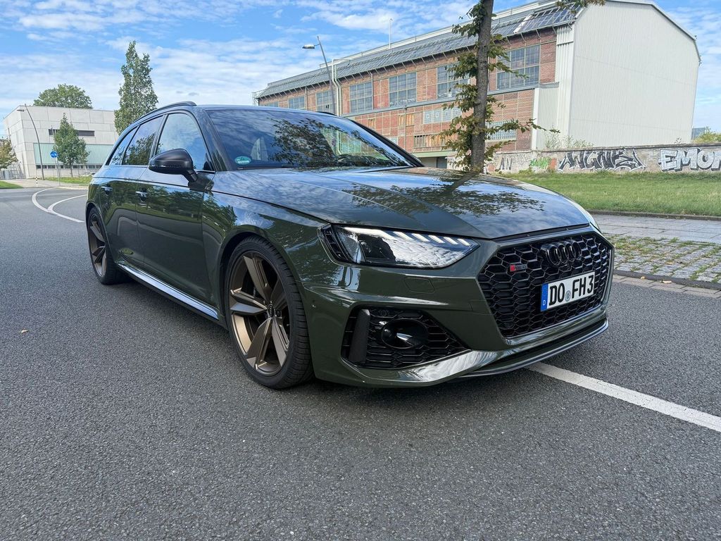 Bild des Angebotes Audi RS4 2.9 TFSI quattro *EXCLUSIVE*NAVI*MATRIX*P-DA