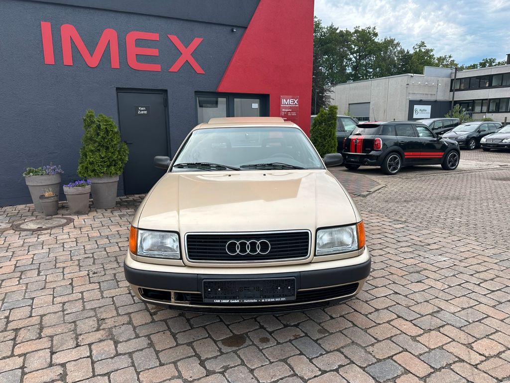 Bild des Angebotes Audi 100 Limo 20. 74 KW Tüv 8/26 Klima SD Servo