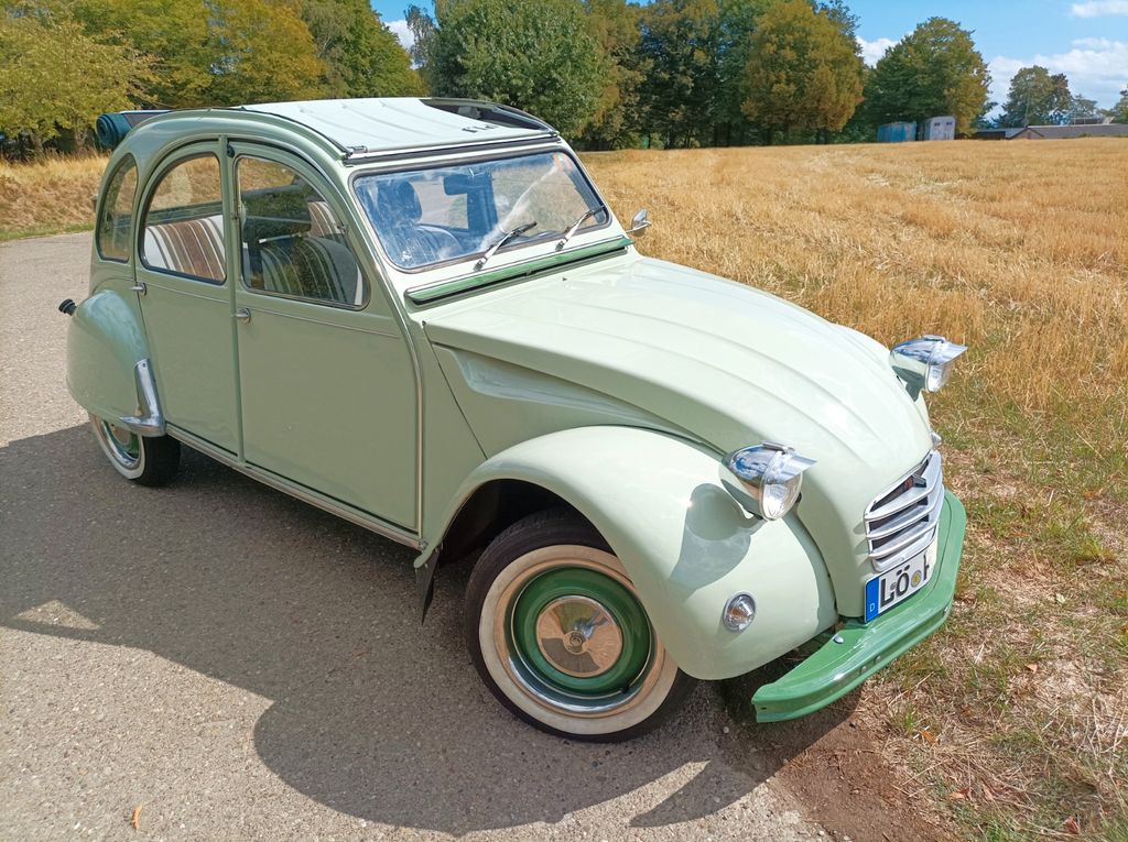 Bild des Angebotes Citroën 2 CV6 TOP ZUSTAND