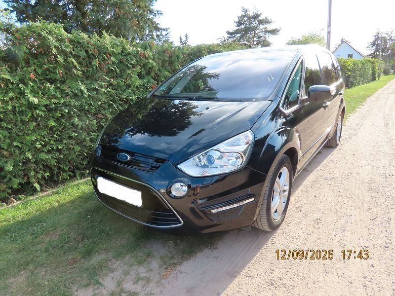 Ford S-Max 2,0 TDCi 120kW DPF Titanium PowerShift...