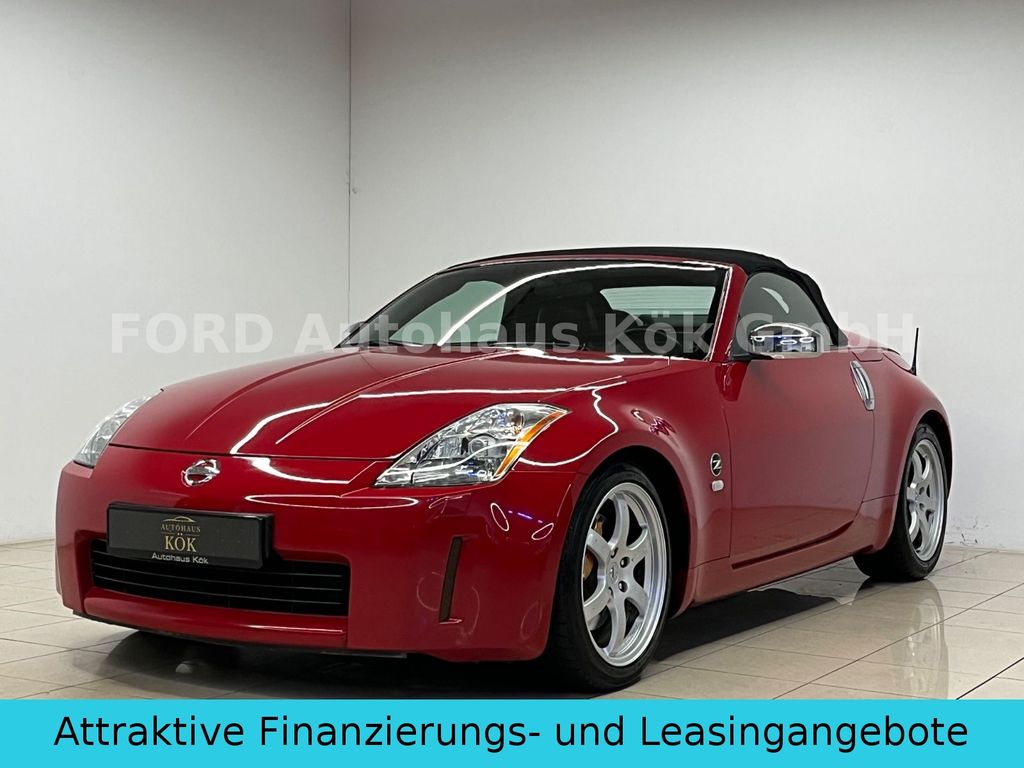 Bild des Angebotes Nissan 350Z ROADSTER Sportsitze Serviceheft Unfallfrei