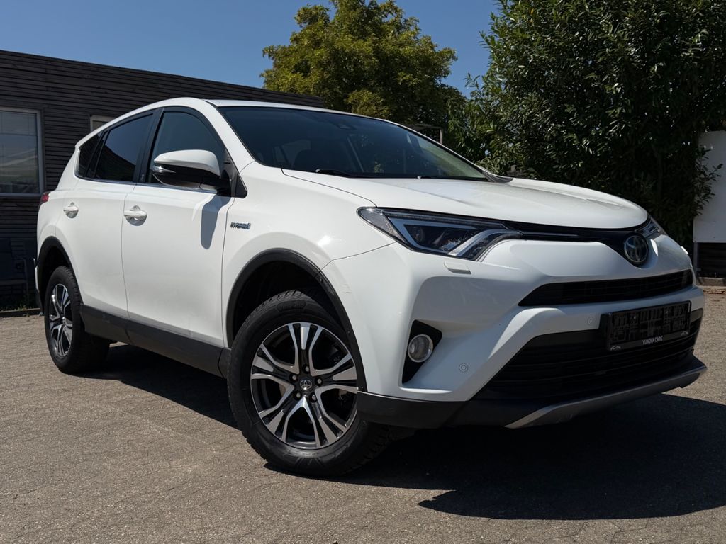 Toyota RAV 4 Hybrid Team D Erstbesitz Garantie Scheckh.