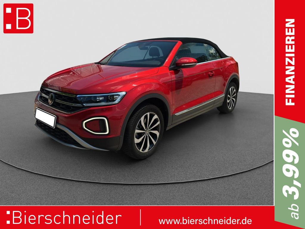 Volkswagen T-Roc Cabriolet 1.0 TSI Style LED ACC SHZ PARK