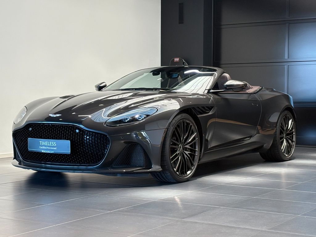 Bild des Angebotes Aston Martin DBS 5.2. V12 Volante - Quantum Silver - B&O