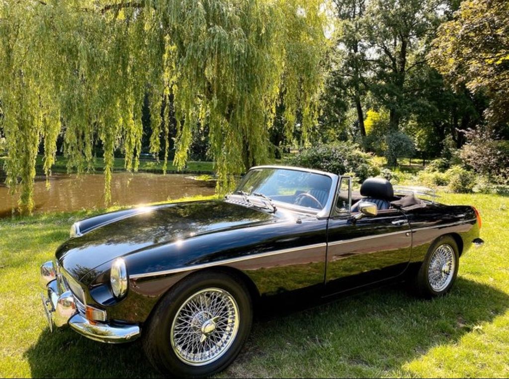MGB Roadster 1979 overdrive - sehr guter Zustand