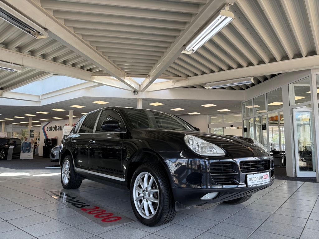 Bild des Angebotes Porsche Cayenne Basis AUT./XENON/NAVI/PDC V-H