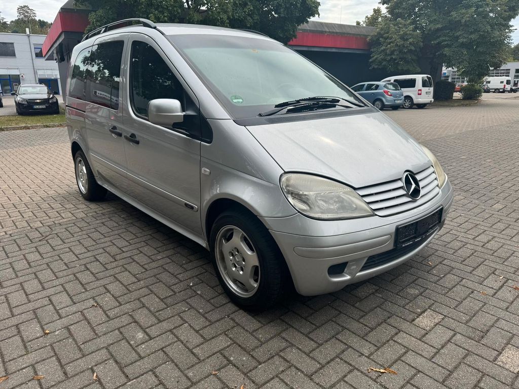 Bild des Angebotes Mercedes-Benz Vaneo 1.6 Rollstuhllrampe Behindertengerecht