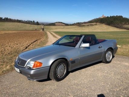 Bild des Angebotes Mercedes-Benz 500 SL - H-Kennzeichen