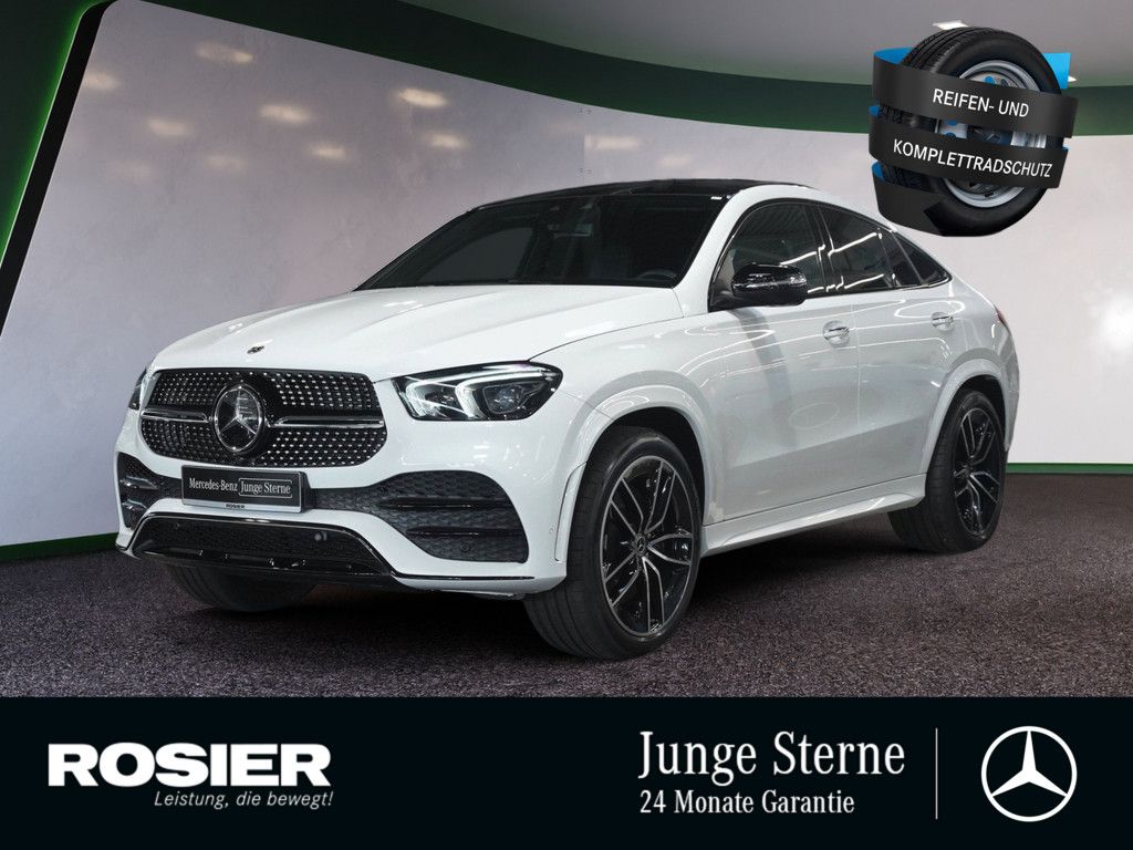 Bild des Angebotes Mercedes-Benz GLE 400 d 4M Coupé AMG Line NIGHT AHK STANDHZ.
