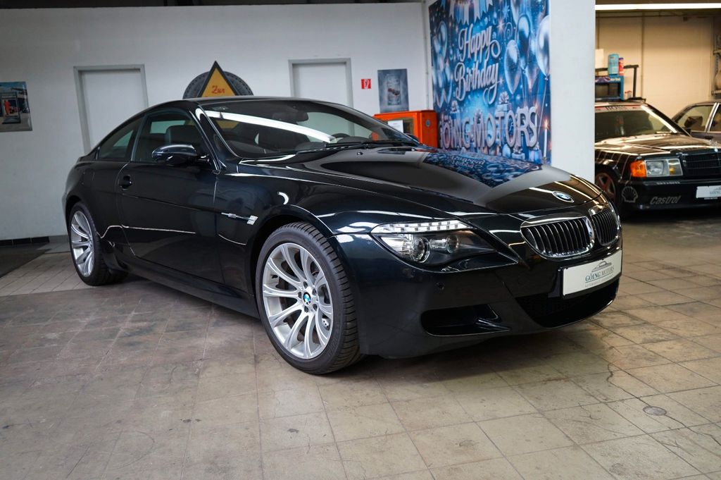 BMW E63 M6 Coupe aus 2.Hd mit Premium Soundsystem