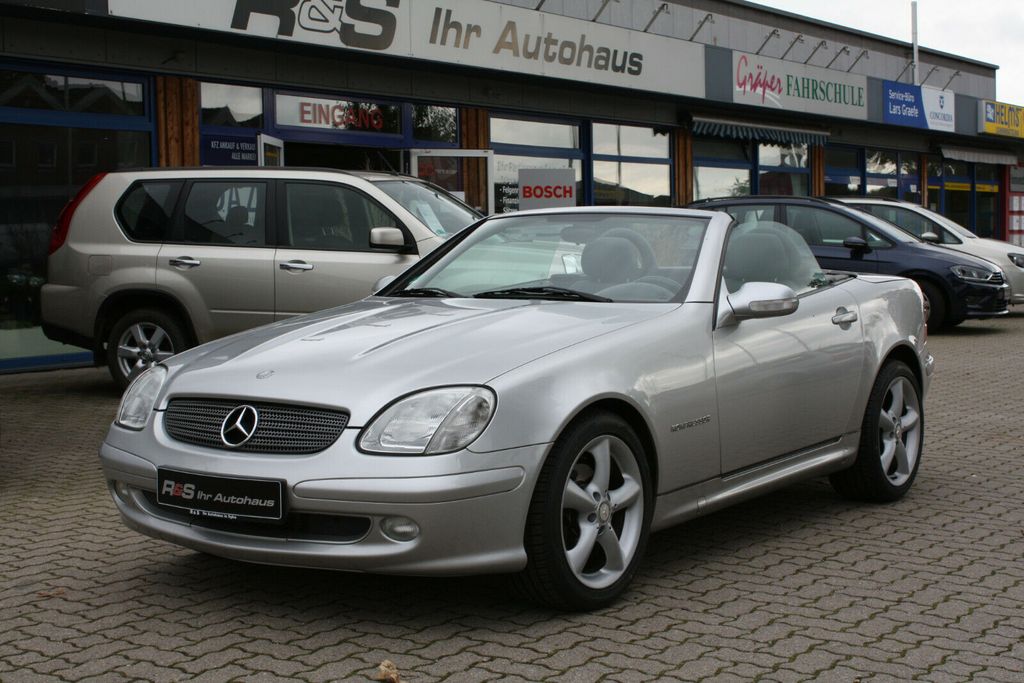 Bild des Angebotes Mercedes-Benz Roadster SLK 200 Kompressor