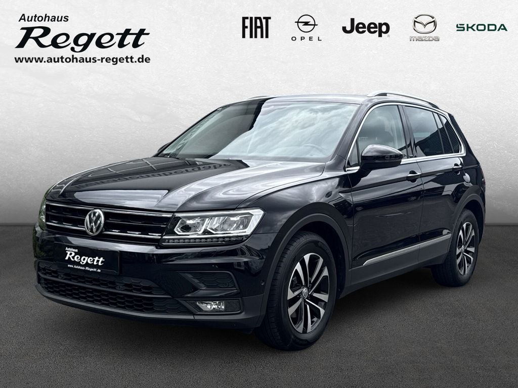 Bild des Angebotes Volkswagen Tiguan IQ.DRIVE Start-Stopp AHK-klappbar Navi LE