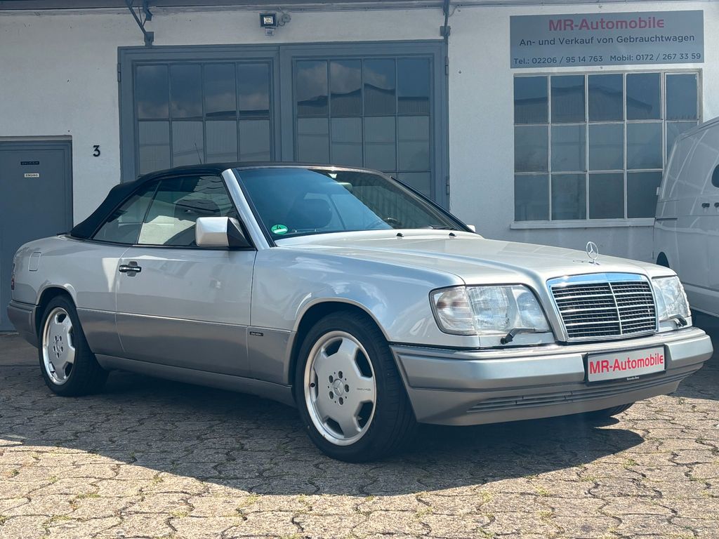 Mercedes-Benz E 200 Cabrio W124*Final Edition*Klima*Leder*Auto