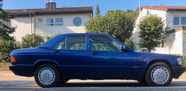 Bild des Angebotes Mercedes-Benz 190 2.3l Edition Azzurro  H Kennzeichen