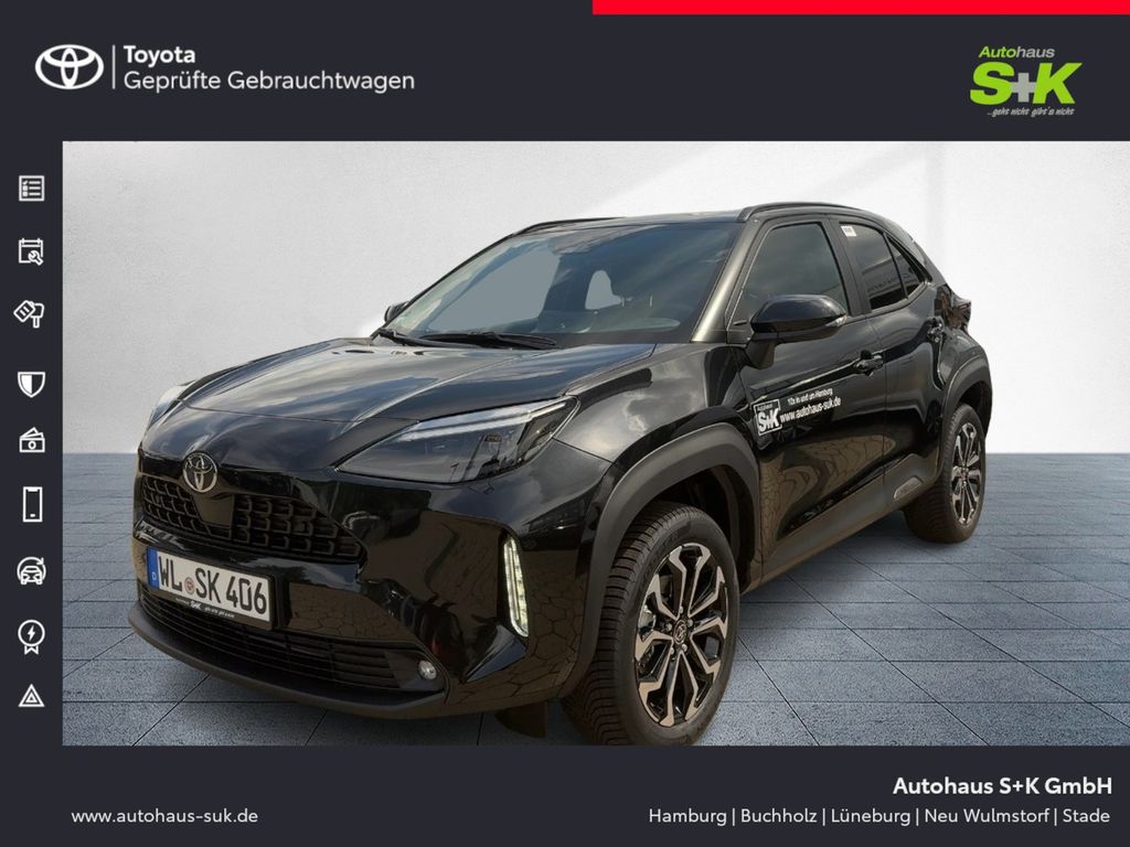 Bild des Angebotes Toyota Yaris Cross 1.5 VVT-iE Hybrid Teamplayer*GJR*SHZ