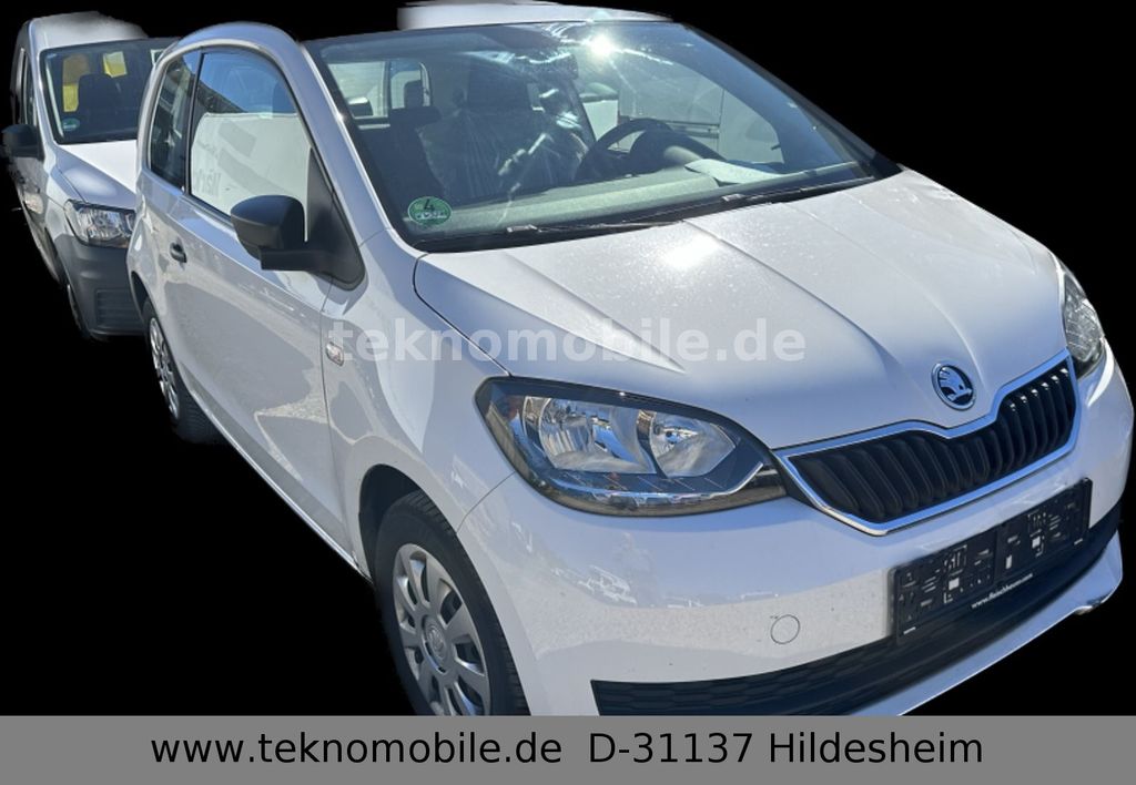 Bild des Angebotes Skoda Citigo 1.0 CNG/ERDGAS KLIMA EURO 6 EXPORT 1998€