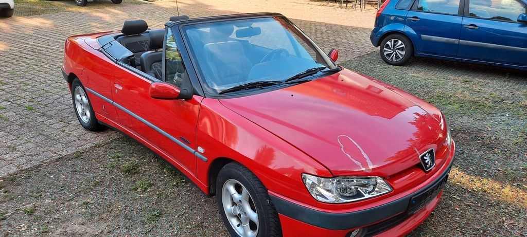 Bild des Angebotes Peugeot 306 Saint-Troprez Cabrio