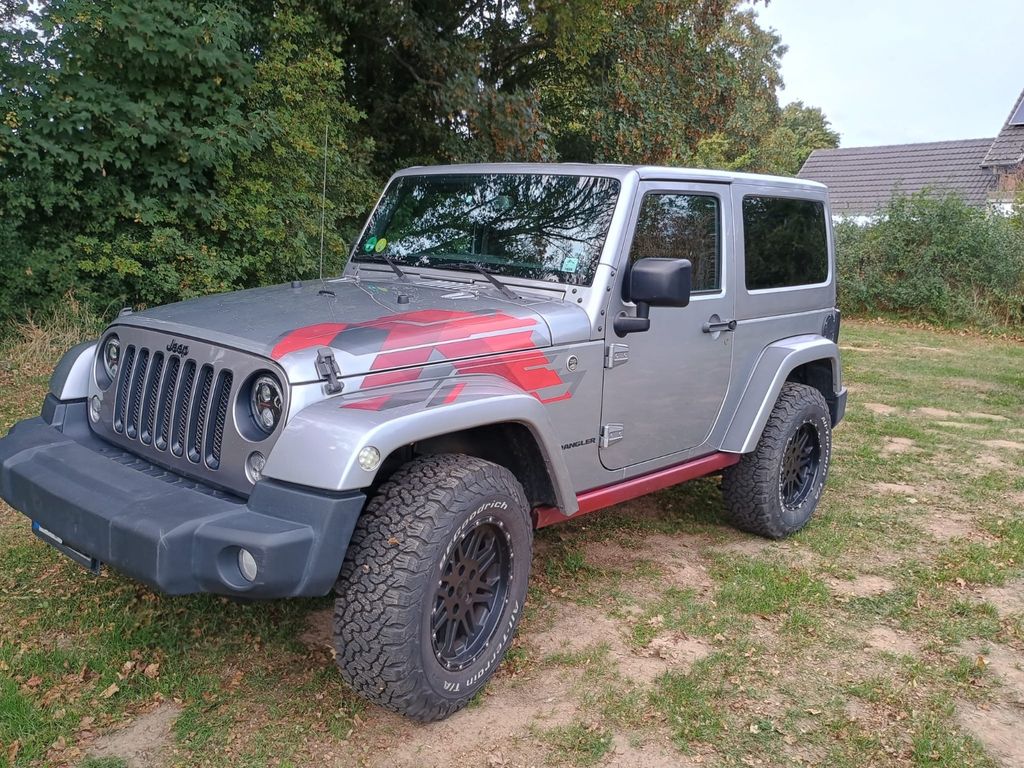 Bild des Angebotes Jeep Wrangler 2.8l CRD Night Eagle Automatik Nigh...
