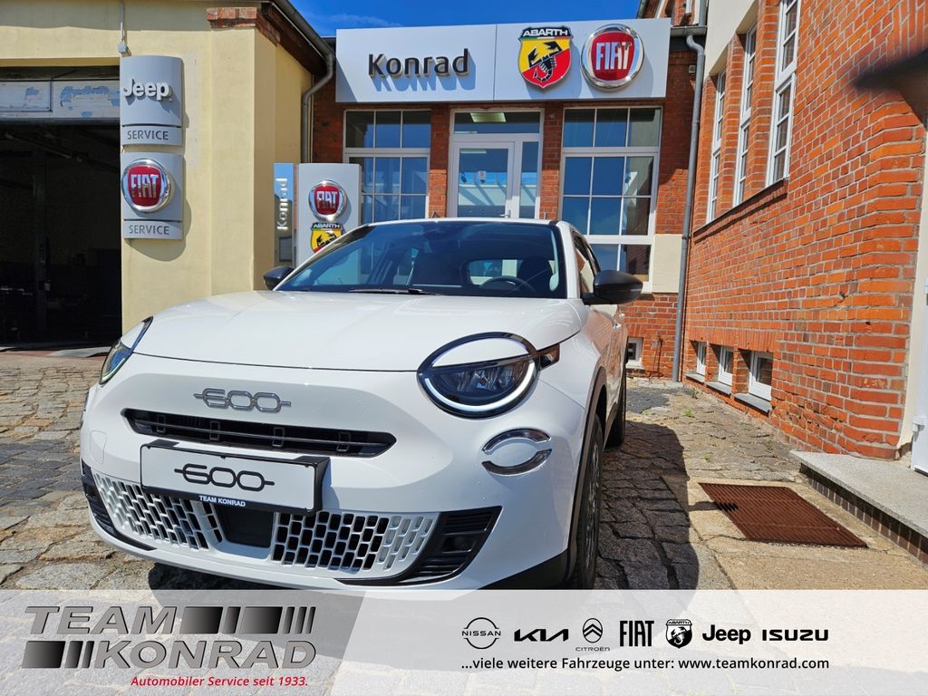 Bild des Angebotes Fiat 600 1.2T MHEV - 136 PS - Winter Paket - Android/