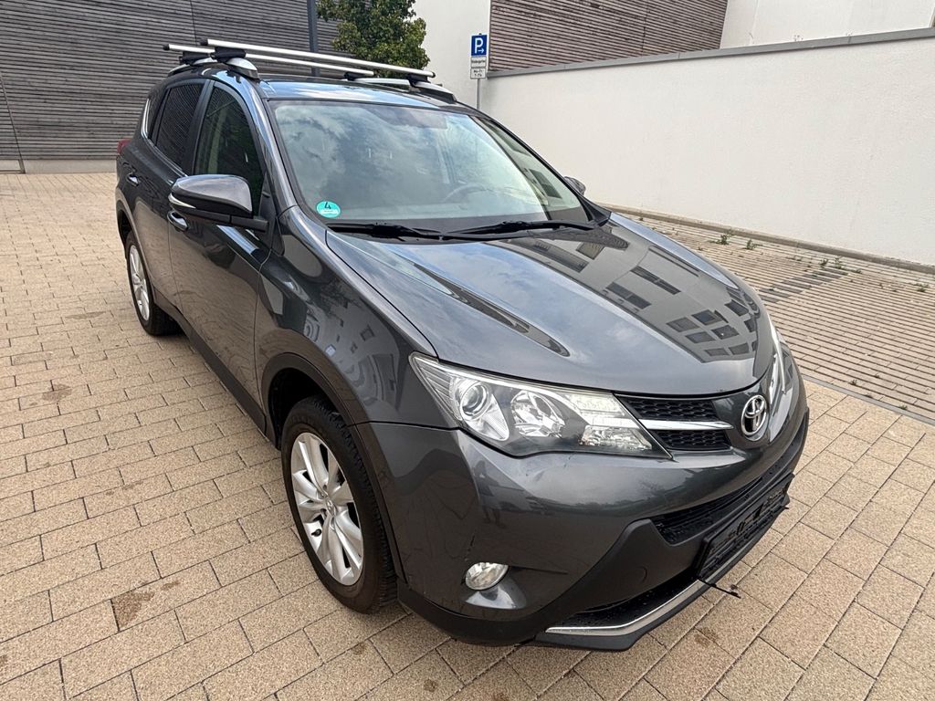 Bild des Angebotes Toyota RAV 4 2,2-l 4x4 Life Automatik